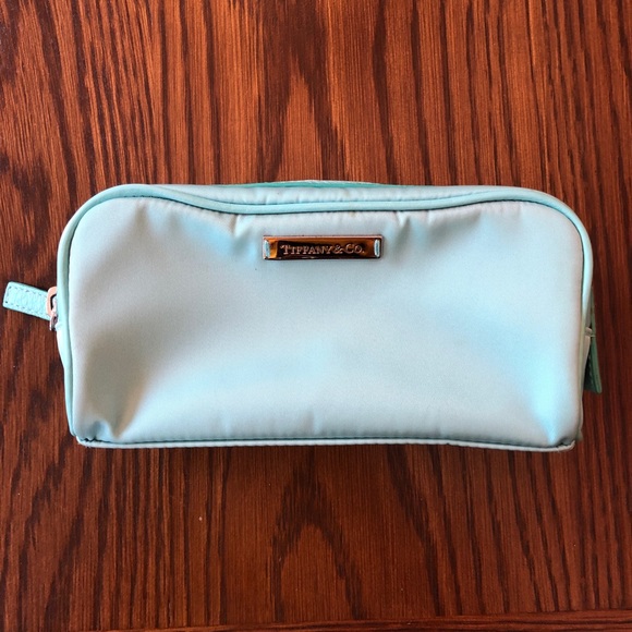 Tiffany & Co. Handbags - Tiffany & Co. cosmetic pouch
